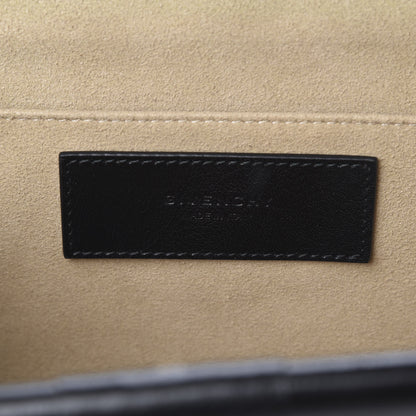 Givenchy Goatskin Quilted Medium Gem Bag Black 6 of 9