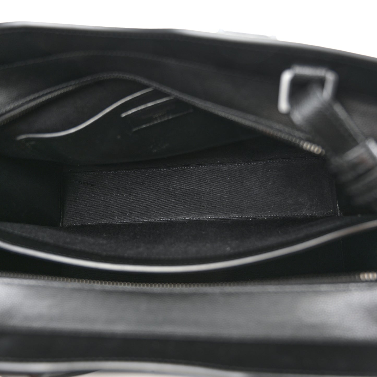 Grain De Poudre Medium Uptown Tote Black