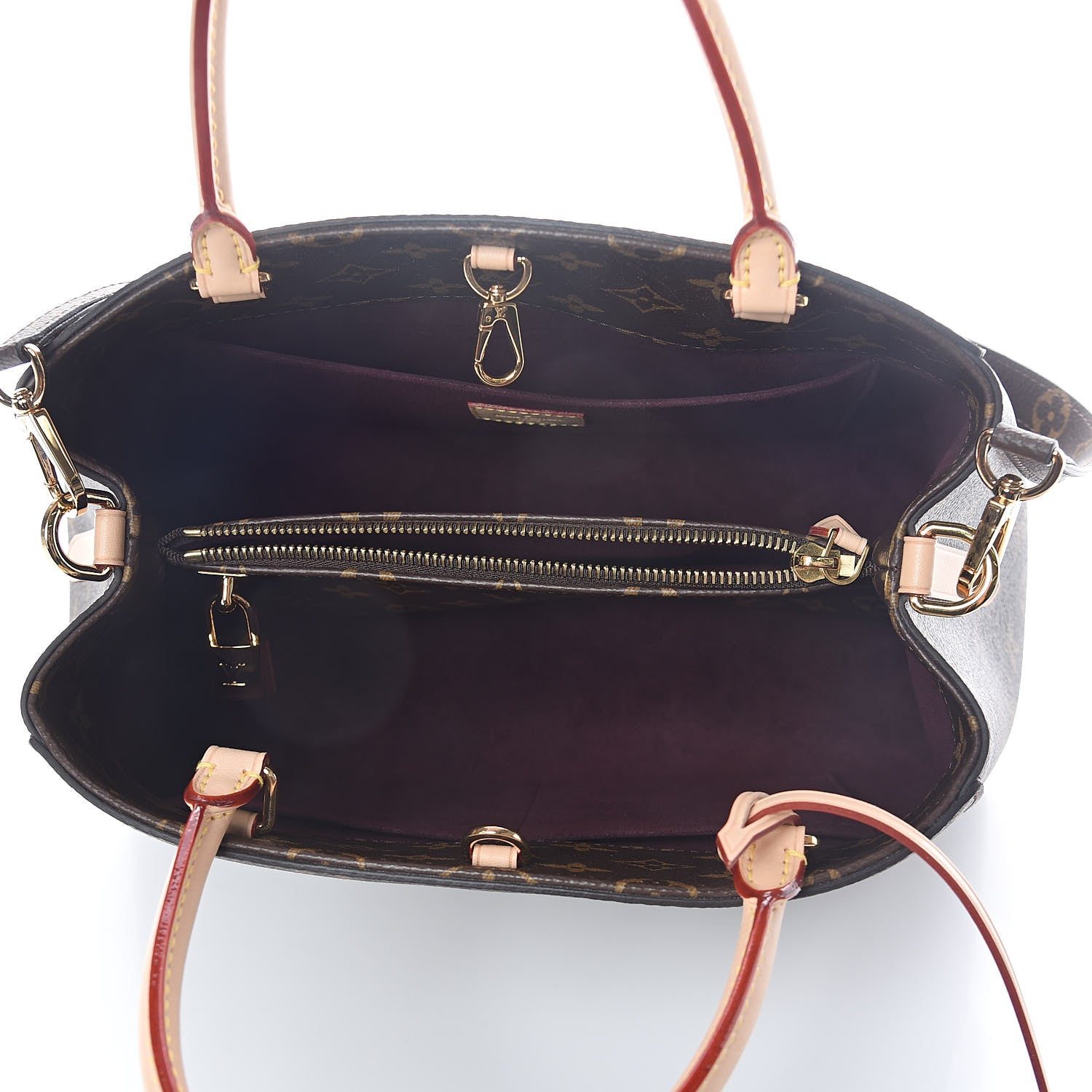 Louis Vuitton Monogram Montaigne MM 6 of 10