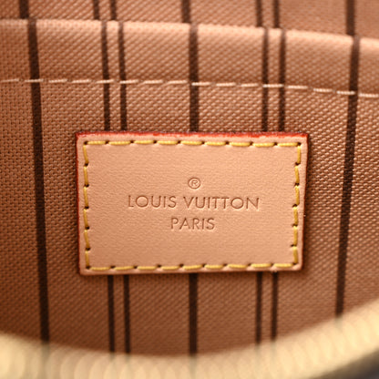Louis Vuitton Monogram Neverfull MM GM Pochette 6 of 8