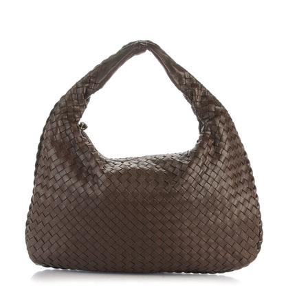 Bottega Veneta Nappa Intrecciato Medium Veneta Hobo Ebano 1 of 8