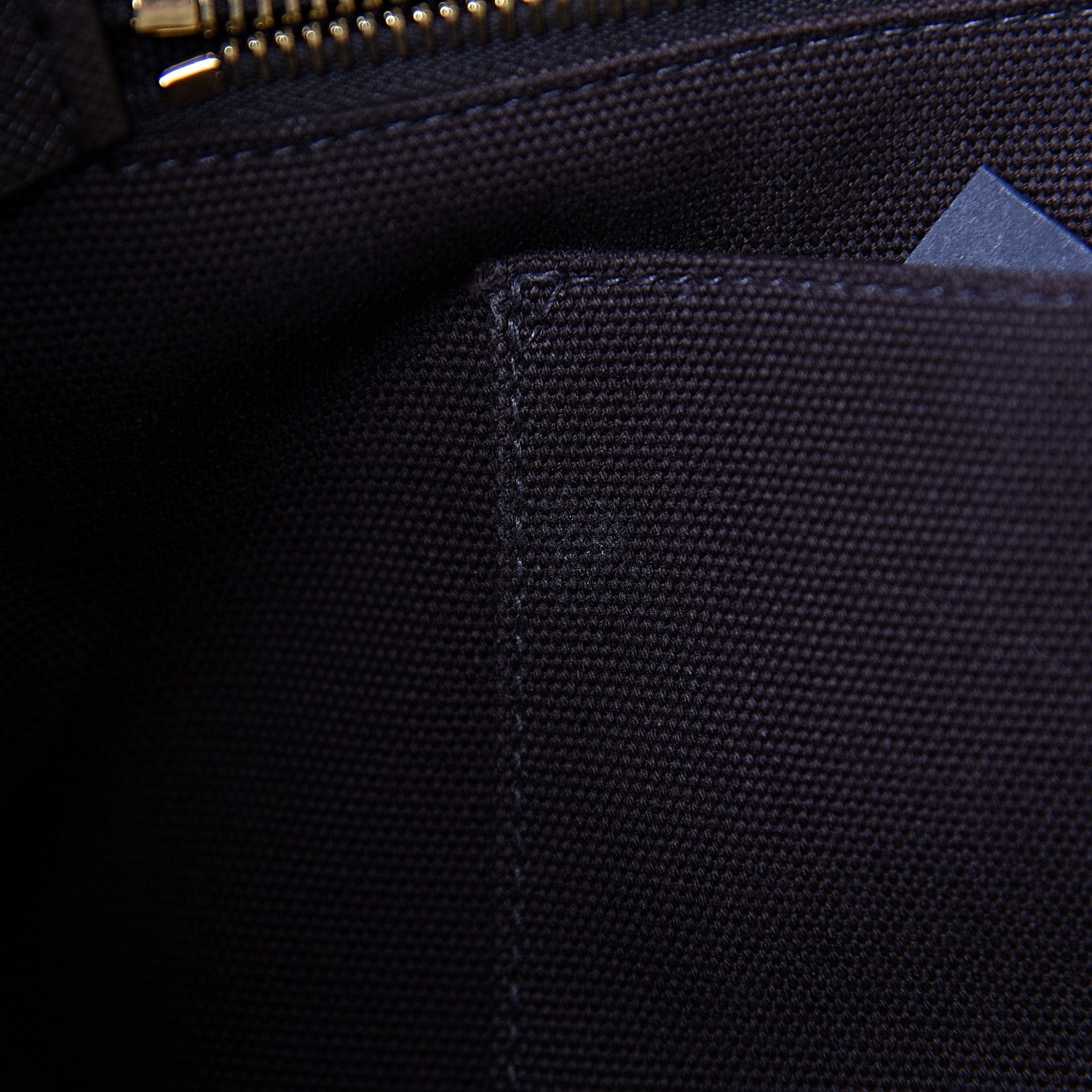 Prada Canapa Striped Logo Tote Tabacco 14 of 15