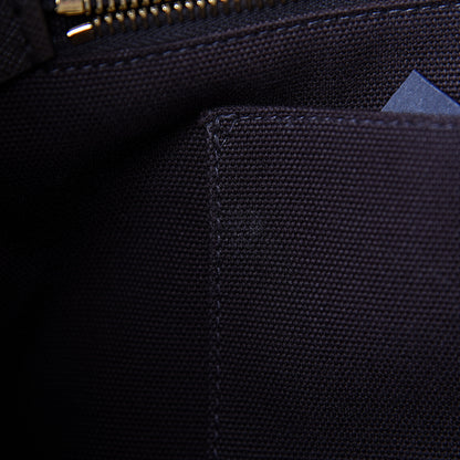 Prada Canapa Striped Logo Tote Tabacco 14 of 15