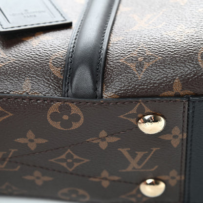 Louis Vuitton Monogram Soufflot BB Black 11 of 12