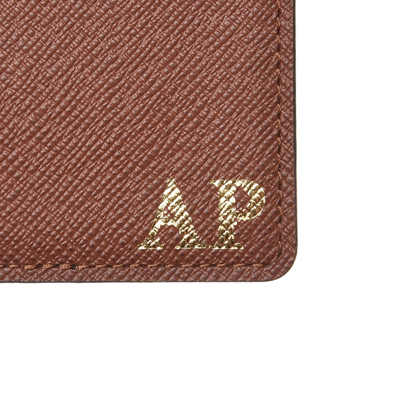 Monogram Passport Cover