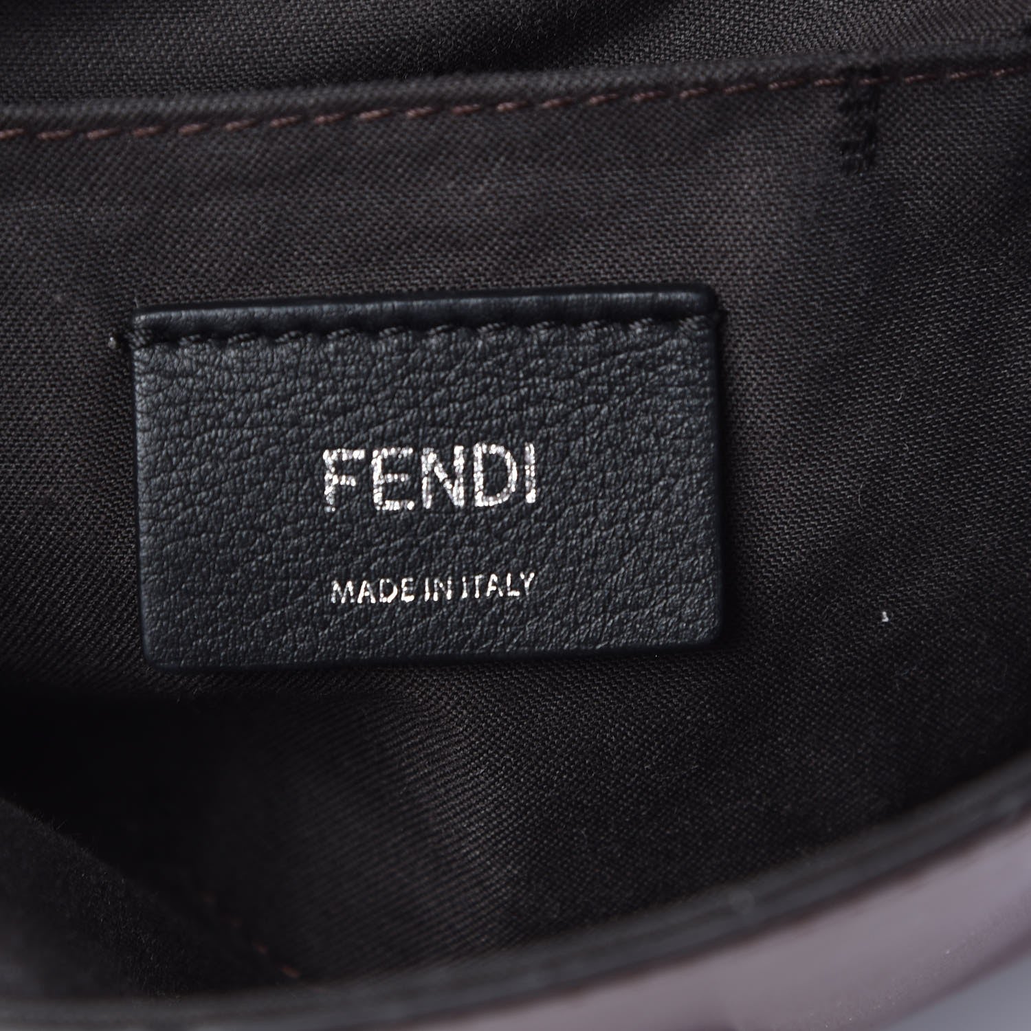 Fendi Vitello Century Opaco Mini Back to School Backpack Bordeaux 7 of 12