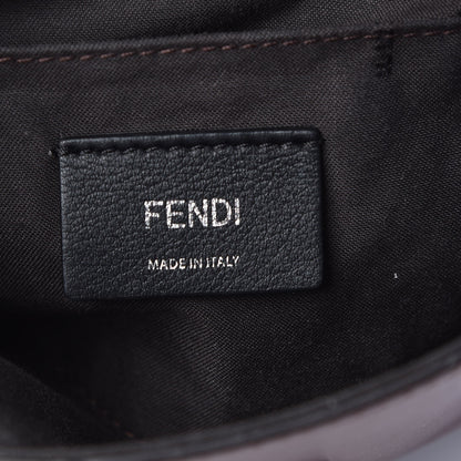 Fendi Vitello Century Opaco Mini Back to School Backpack Bordeaux 7 of 12