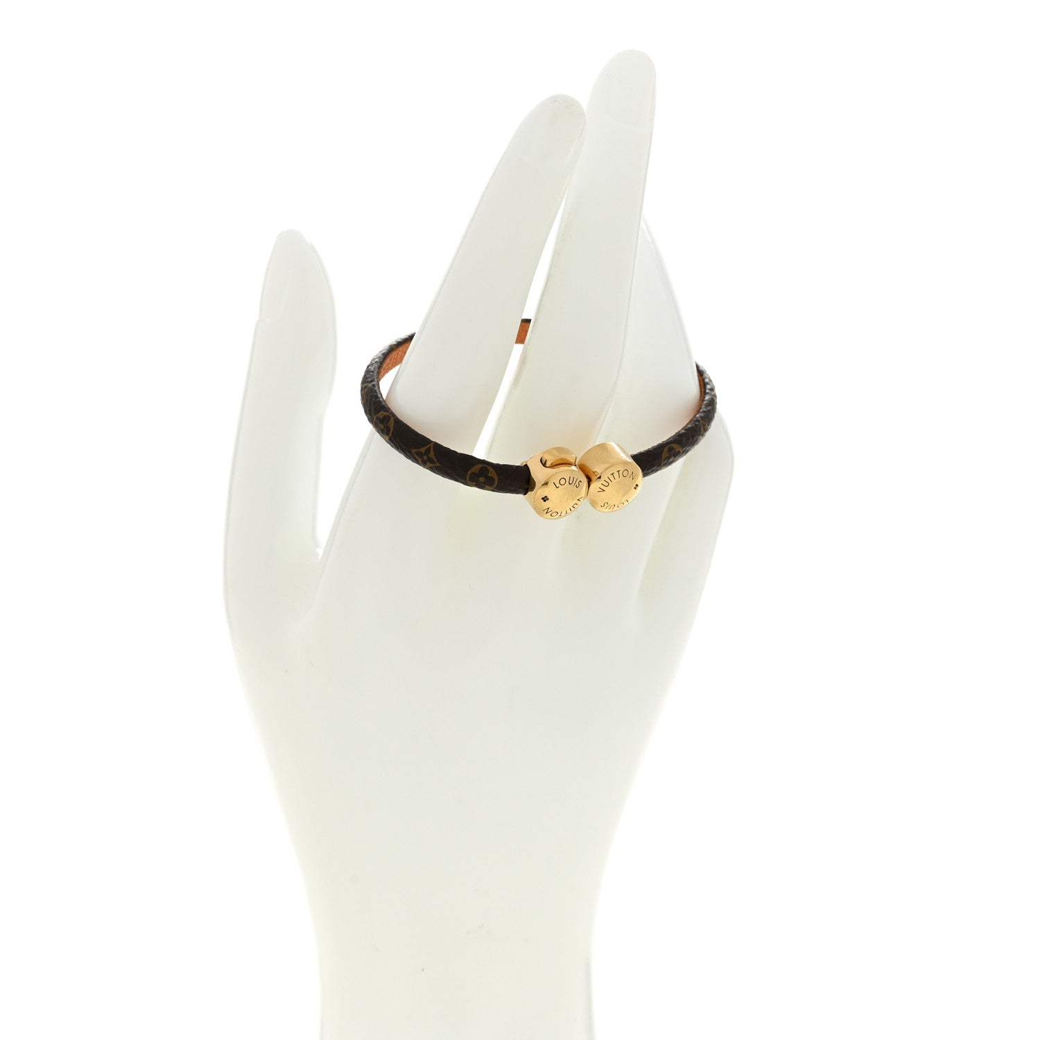 Louis Vuitton Monogram Mini Historic Bracelet 17 2 of 5