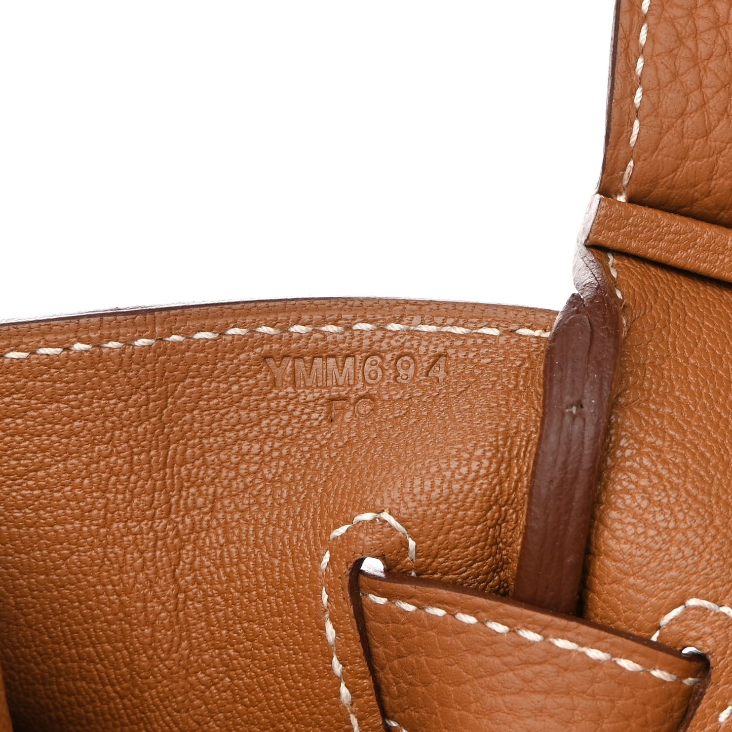 Togo Birkin 30 Gold