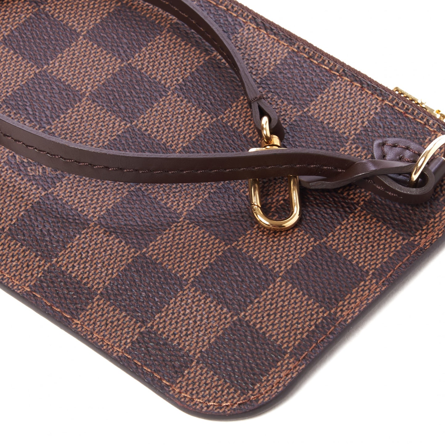 Damier Ebene Neverfull PM Pochette