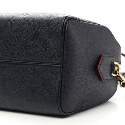 Louis Vuitton Empreinte Speedy Bandouliere 25 NM Marine Rouge 10 of 10
