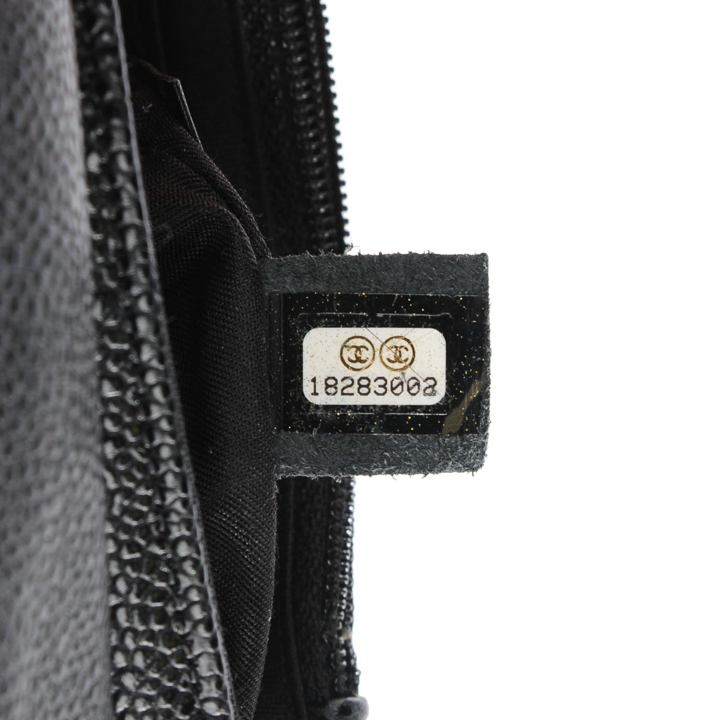 Caviar Half Moon Wallet On Chain WOC Black