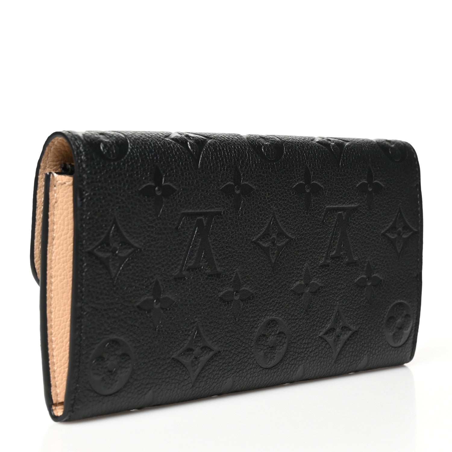 Louis Vuitton Empreinte Emilie Wallet Black Dune 3 of 8
