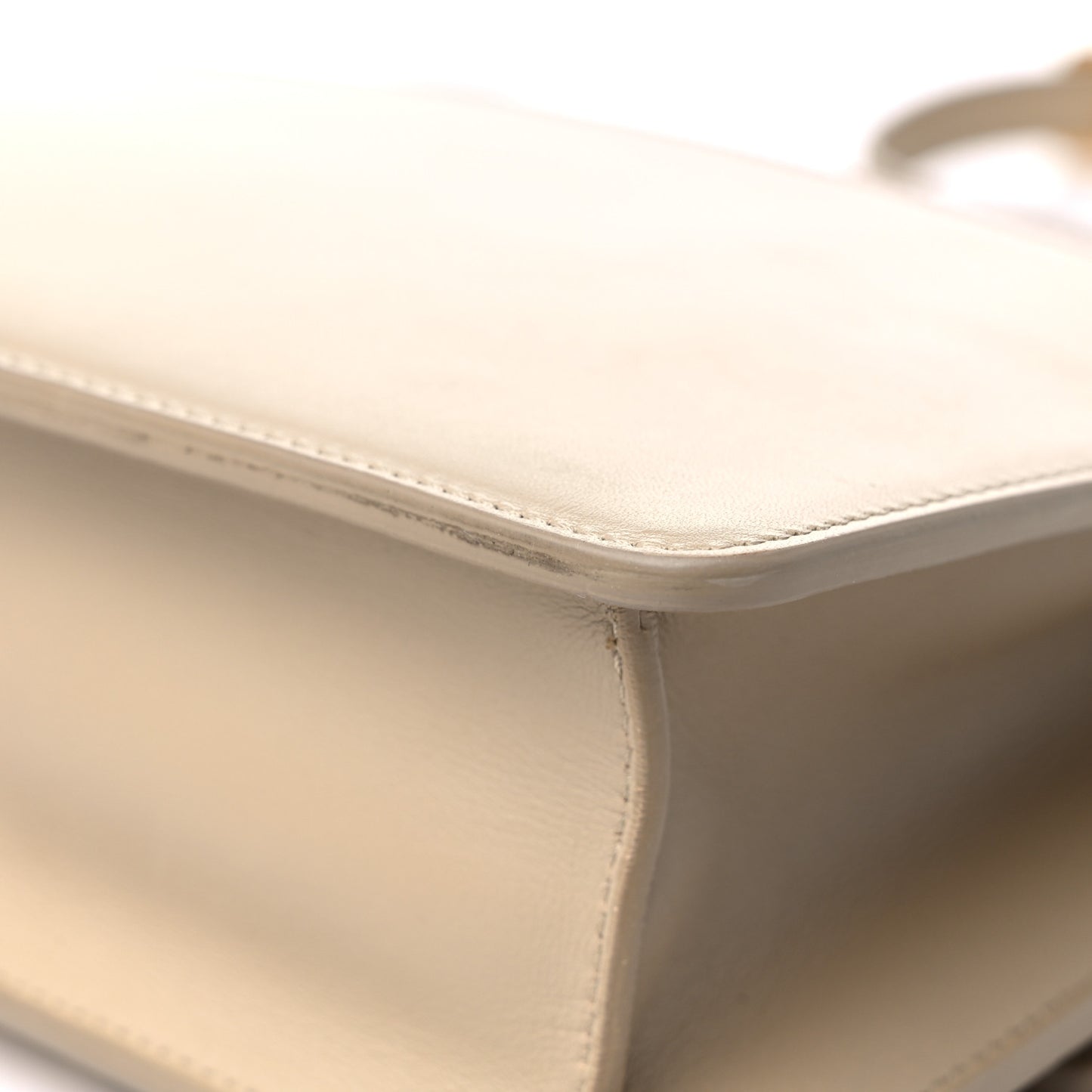 Smooth Calfskin 30 Montaigne Flap Bag Beige