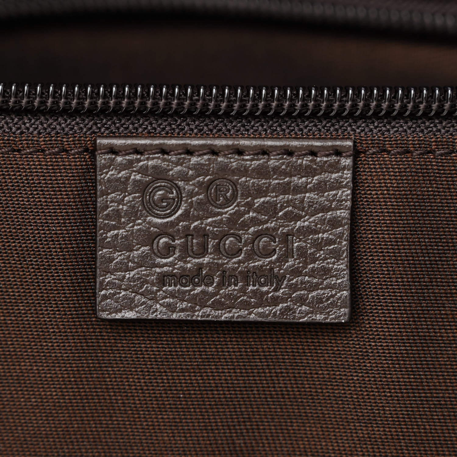 Gucci GG Monogram Large Joy Tote Bag Dark Brown 6 of 10