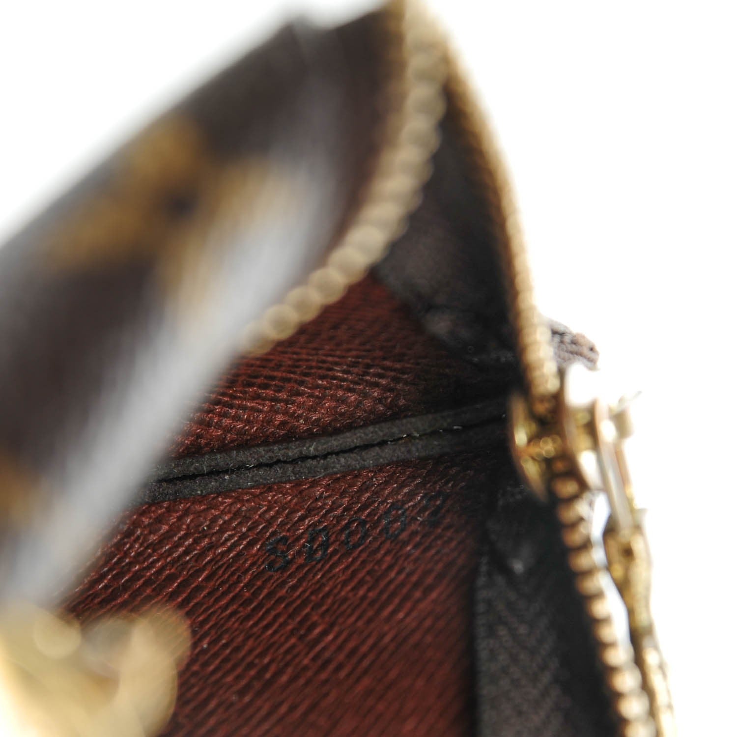 Louis Vuitton Monogram Key Pouch 7 of 8