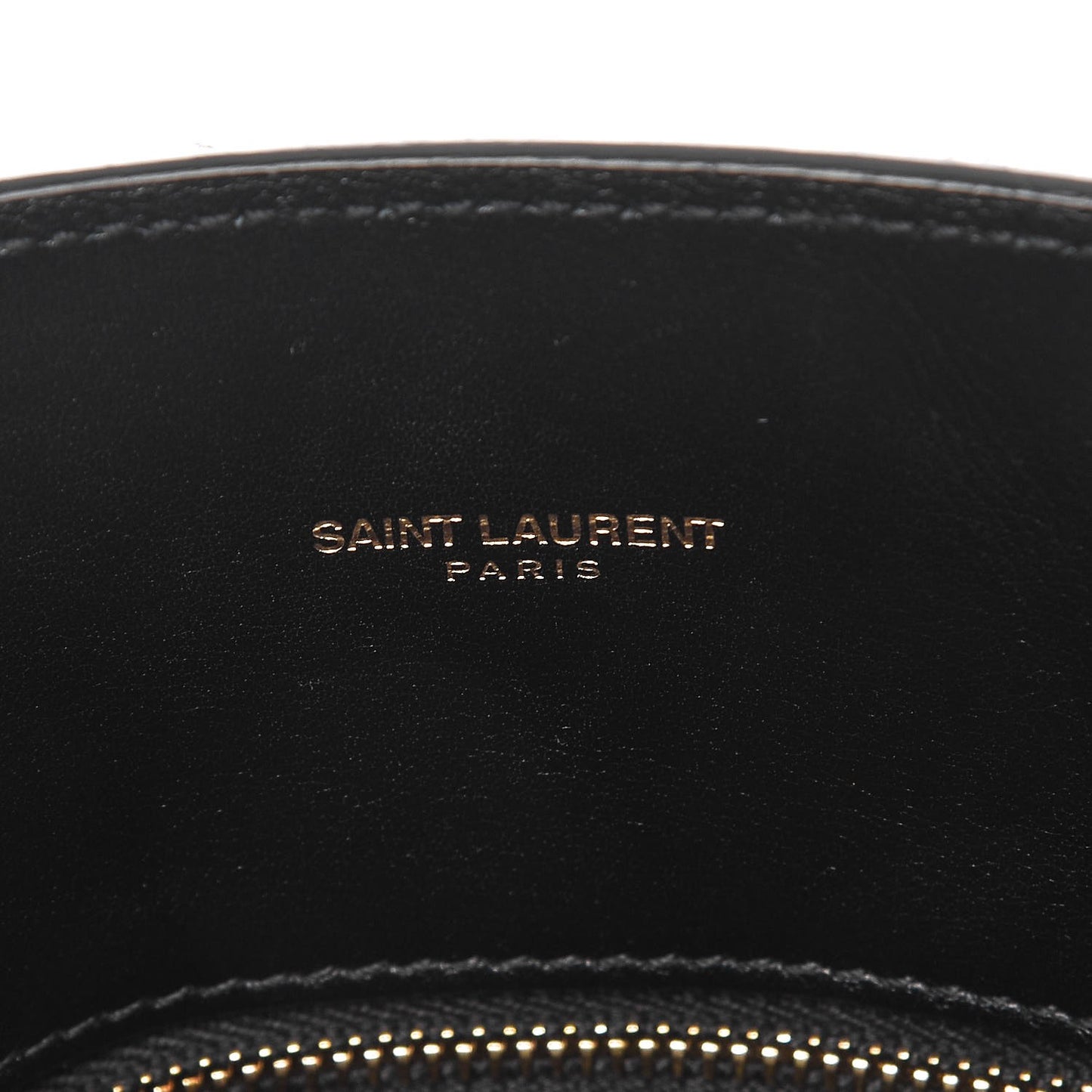Calf Hair Leopard Print Small Sac De Jour Black