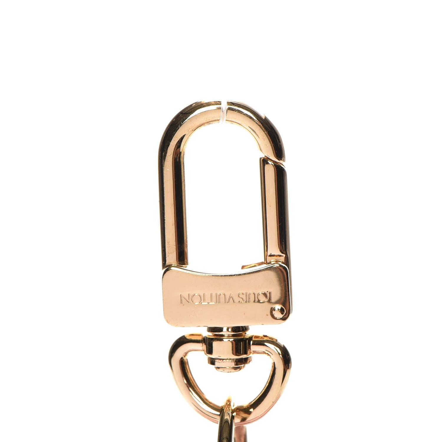 Louis Vuitton Monogram LV Mirror Key Holder Rose Ballerine 4 of 4