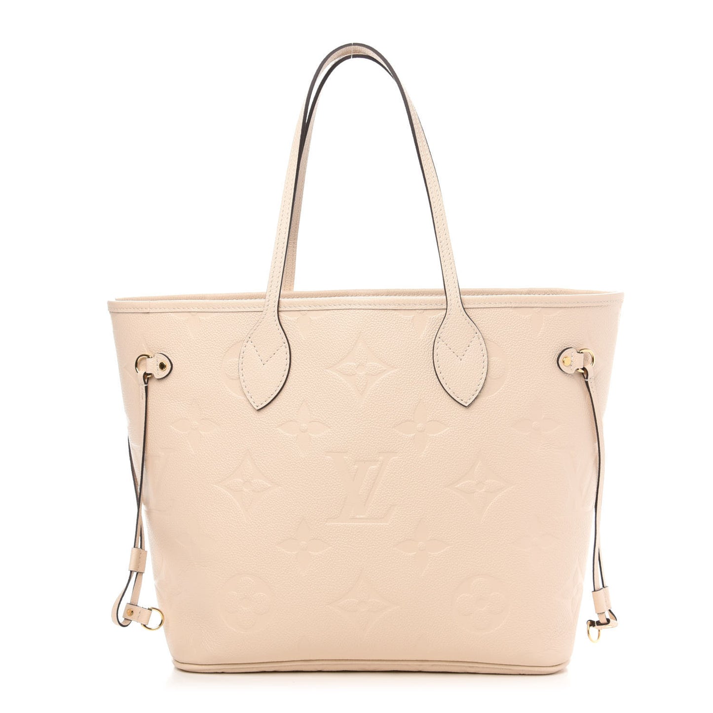 Empreinte Monogram Giant Neverfull MM Cream
