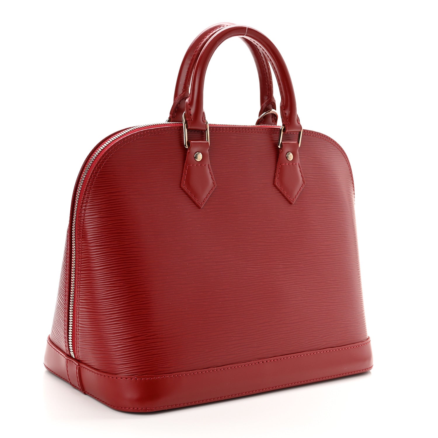 Louis Vuitton Epi Alma PM Rubis 3 of 9