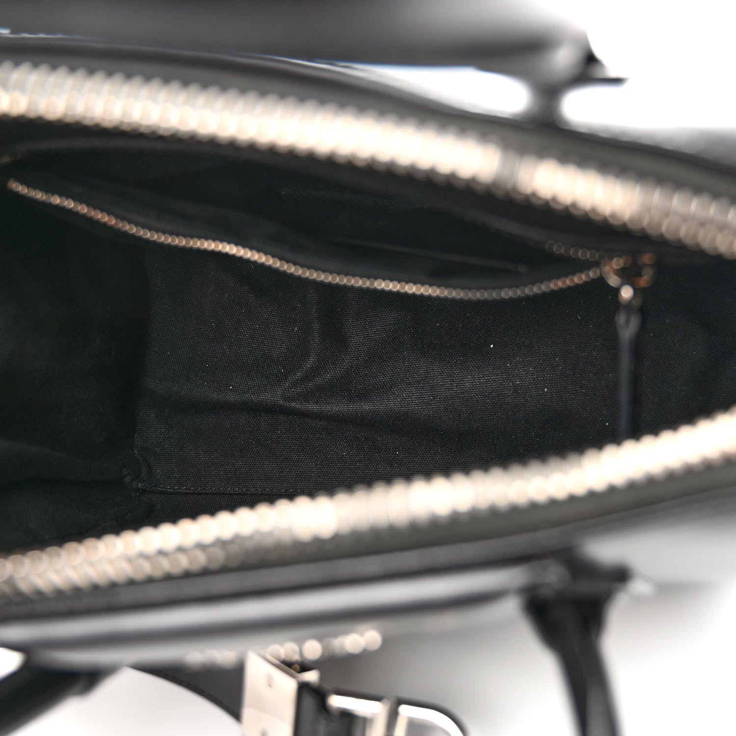 Givenchy Shiny Lord Calfskin Small Antigona Black 5 of 10
