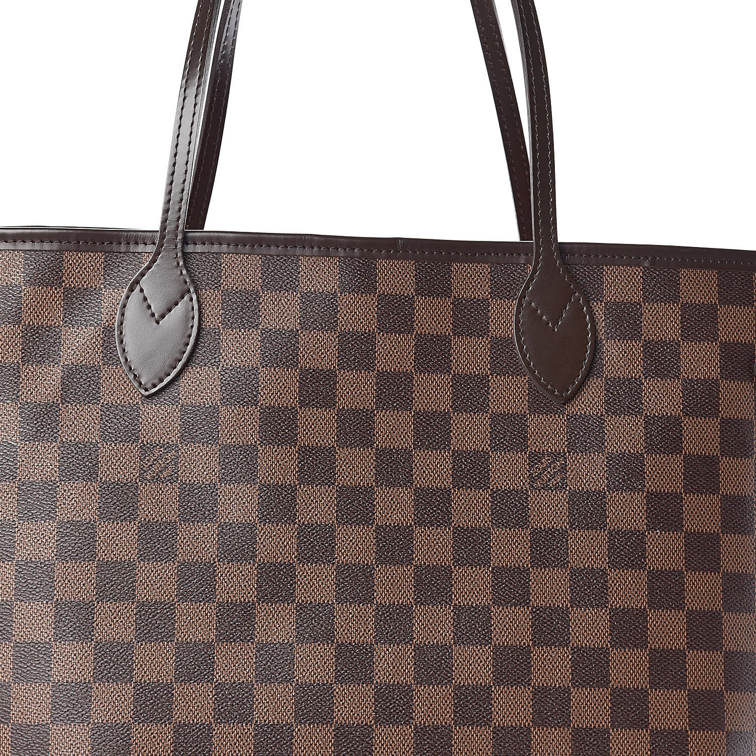 Louis Vuitton Damier Ebene Neo Neverfull GM 8 of 10