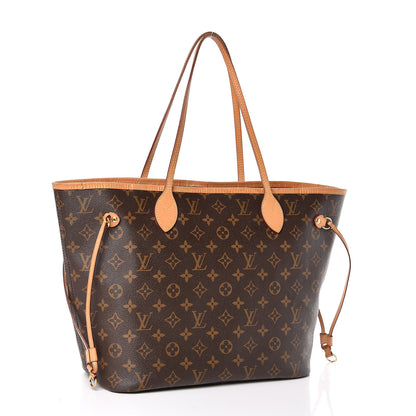 Louis Vuitton Monogram Neo Neverfull MM 4 of 10