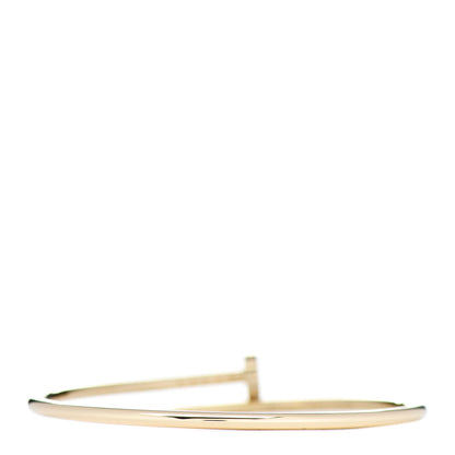 Cartier 18K Yellow Gold Small Juste Un Clou Bracelet 16 3 of 5