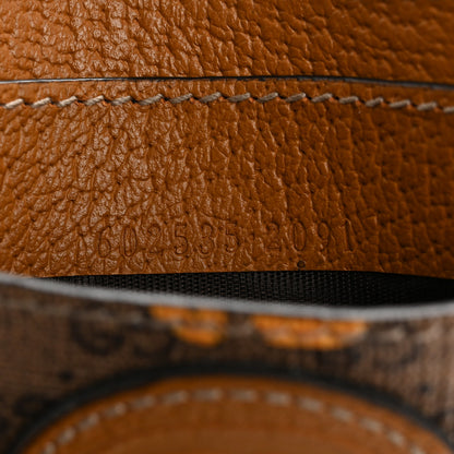 Gucci X DISNEY Mini Vintage GG Supreme Monogram Mickey Mouse Card Holder Beige Vintage Sun Oil 7 of 7