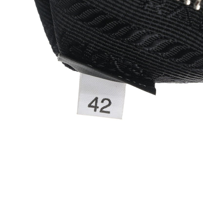 Prada Nylon Re-Edition 2005 Shoulder Bag Black 8 of 12