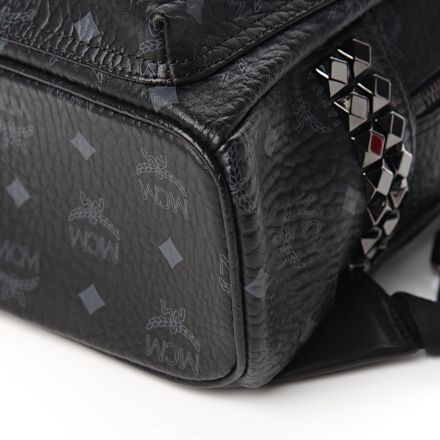 Visetos Side Stud Mini Stark Backpack Black