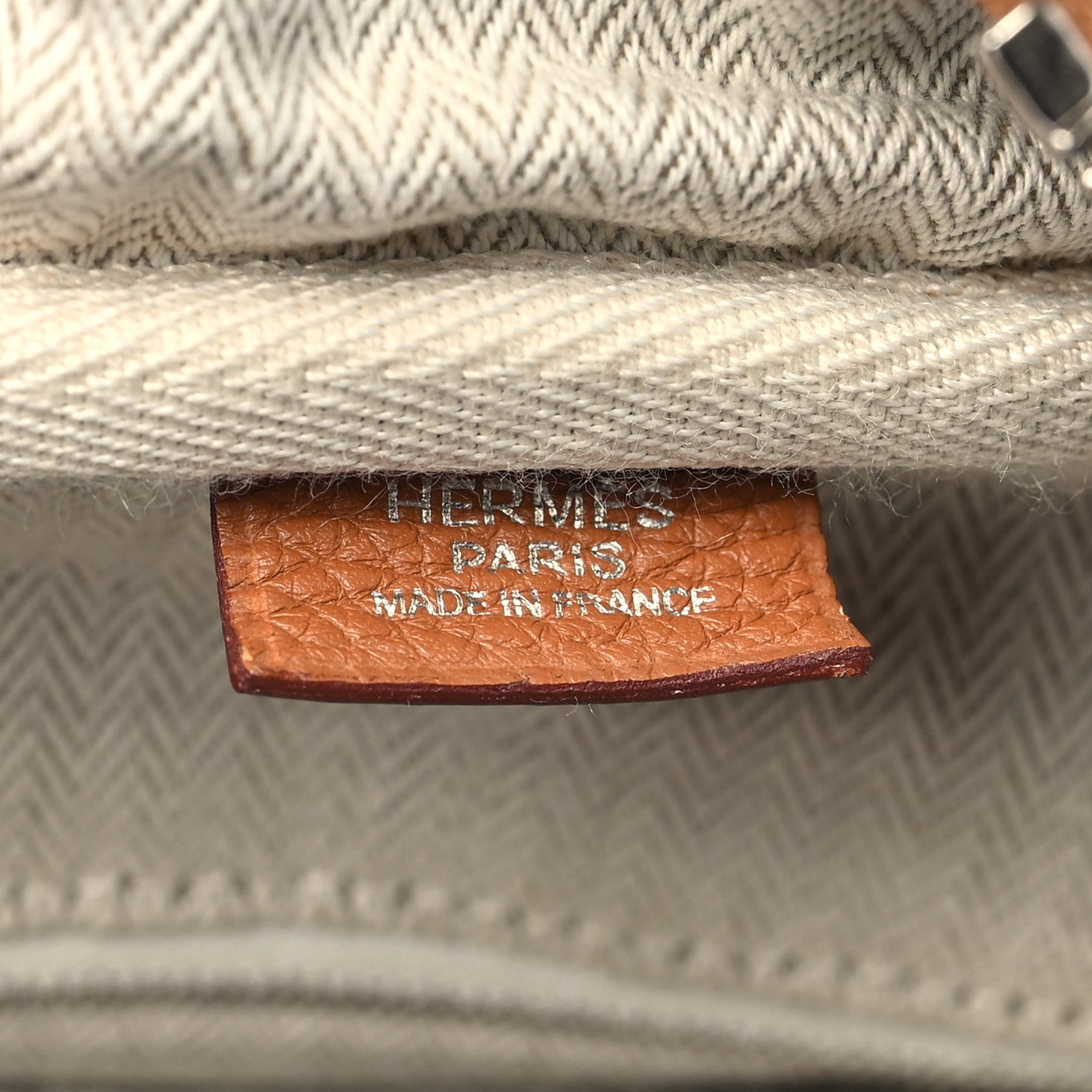 Hermes Taurillon Clemence Victoria II 43 Gold 6 of 13