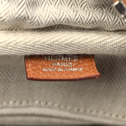 Hermes Taurillon Clemence Victoria II 43 Gold 6 of 13