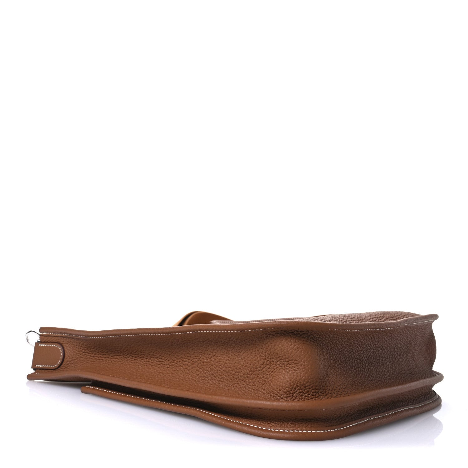 Hermes Taurillon Clemence Evelyne III PM Gold 4 of 10