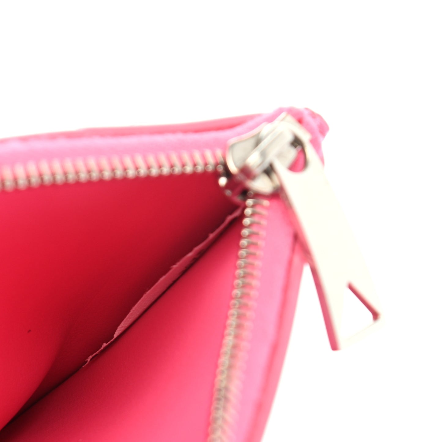 Lambskin Intrecciato Wallet Bon Bon
