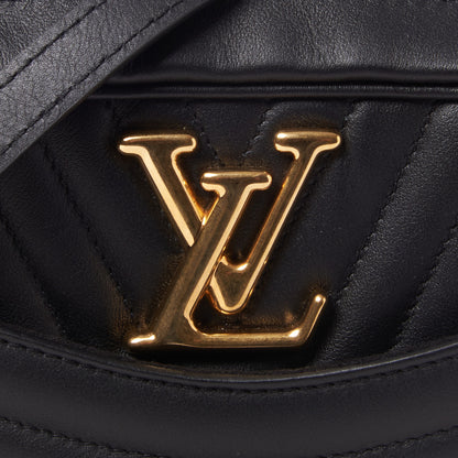 Louis Vuitton Calfskin New Wave Camera Bag Black 6 of 9