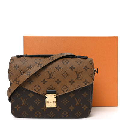 Louis Vuitton Reverse Monogram Pochette Metis 10 of 10