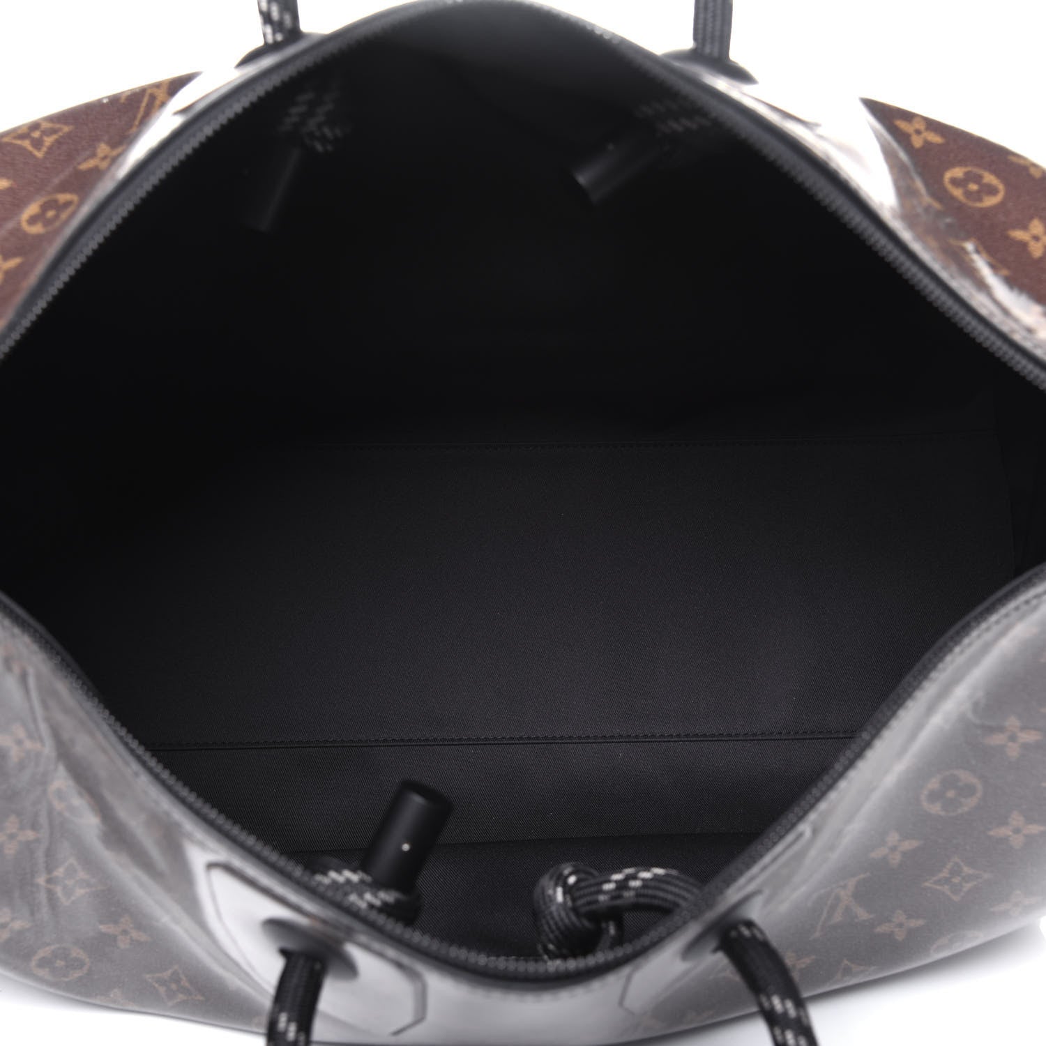 Louis Vuitton Monogram Glaze Keepall Bandouliere 50 4 of 19