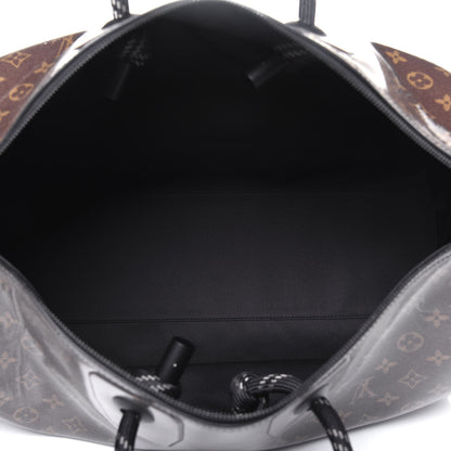 Louis Vuitton Monogram Glaze Keepall Bandouliere 50 4 of 19