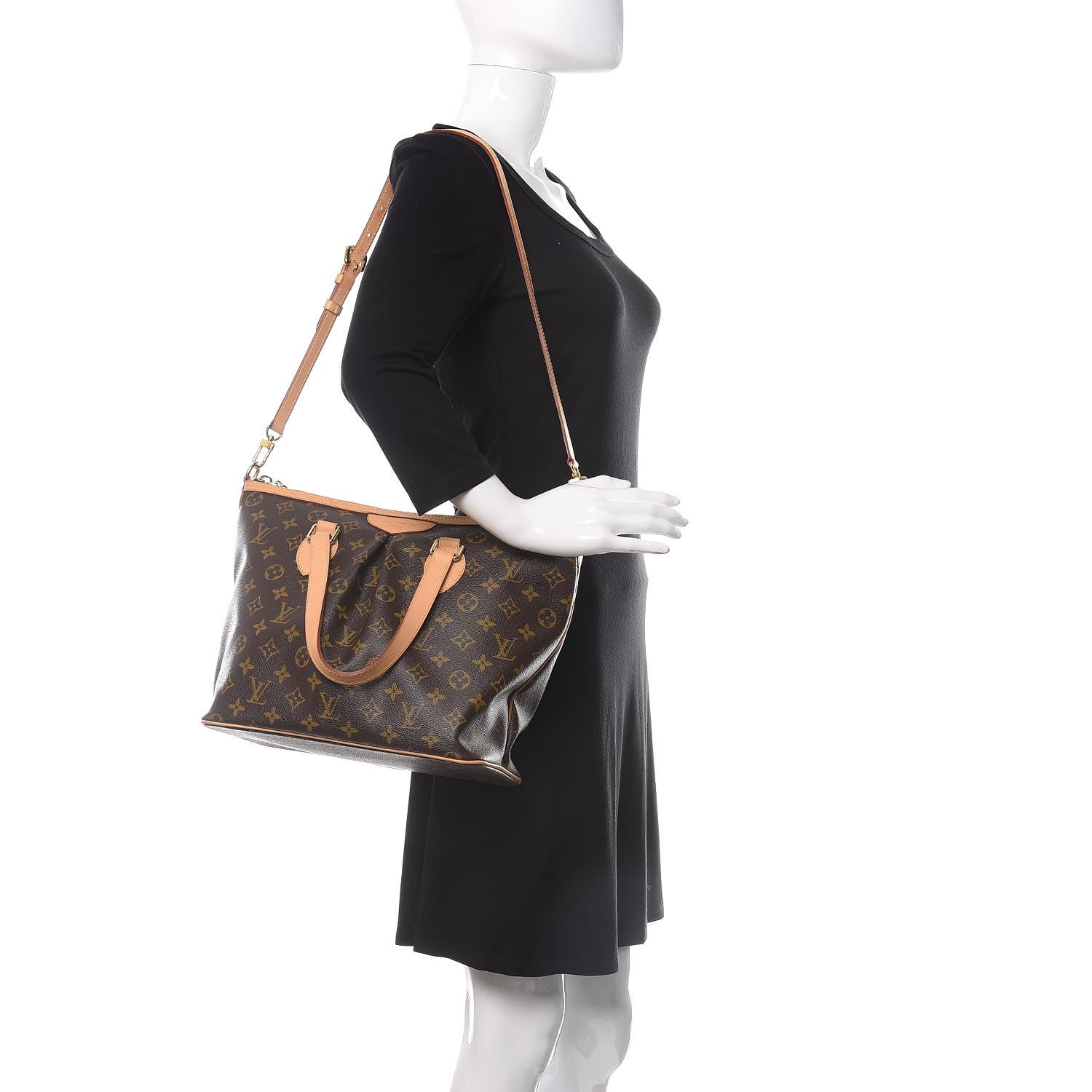 Louis Vuitton Monogram Palermo PM 2 of 11
