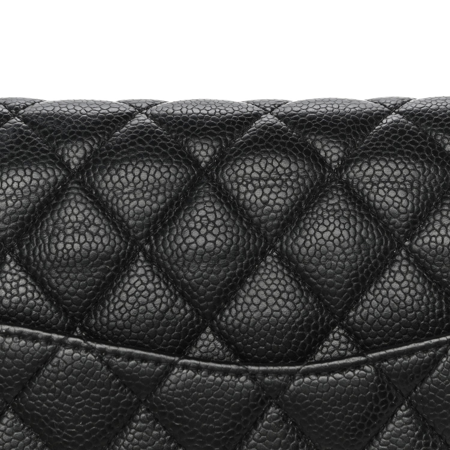 Chanel Caviar Quilted Medium Double Flap Black 21 of 21