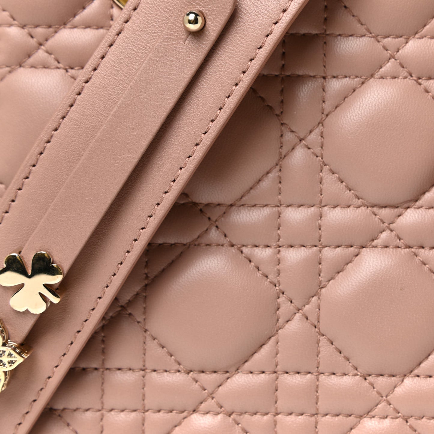 Lambskin Cannage Small My ABCDior Fard