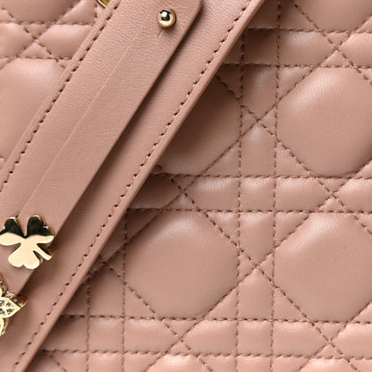 Christian Dior Lambskin Cannage Small My ABCDior Fard 6 of 18