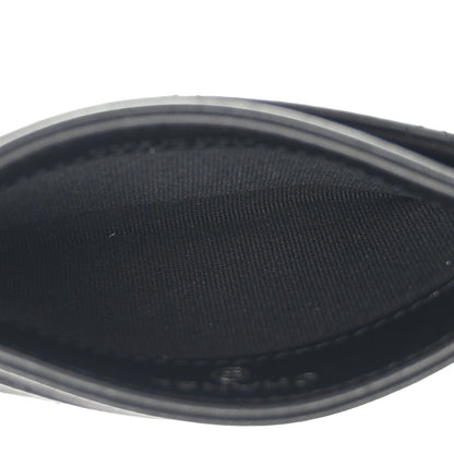 Chanel Calfskin Quilted Card Holder So Black 5 of 9