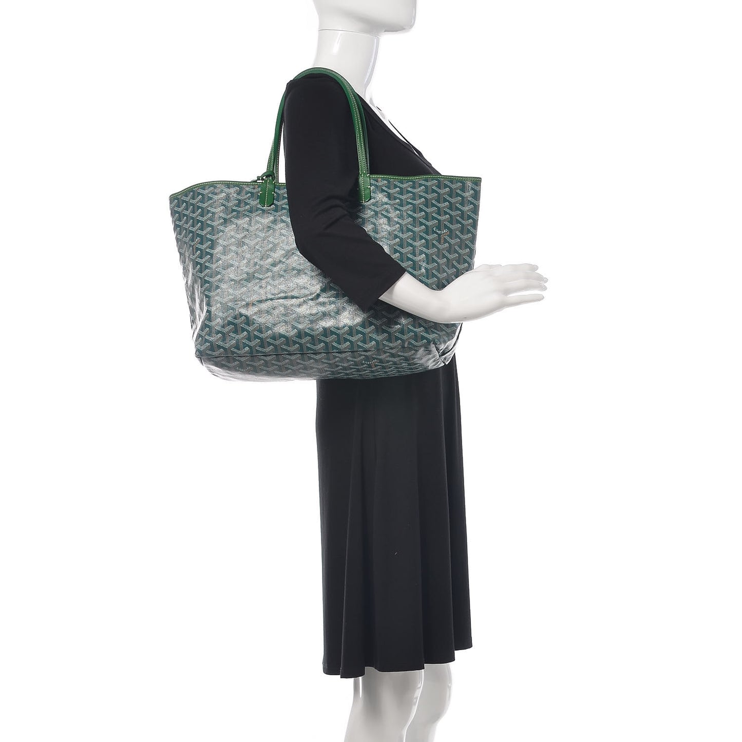 Goyardine Saint Louis PM Green