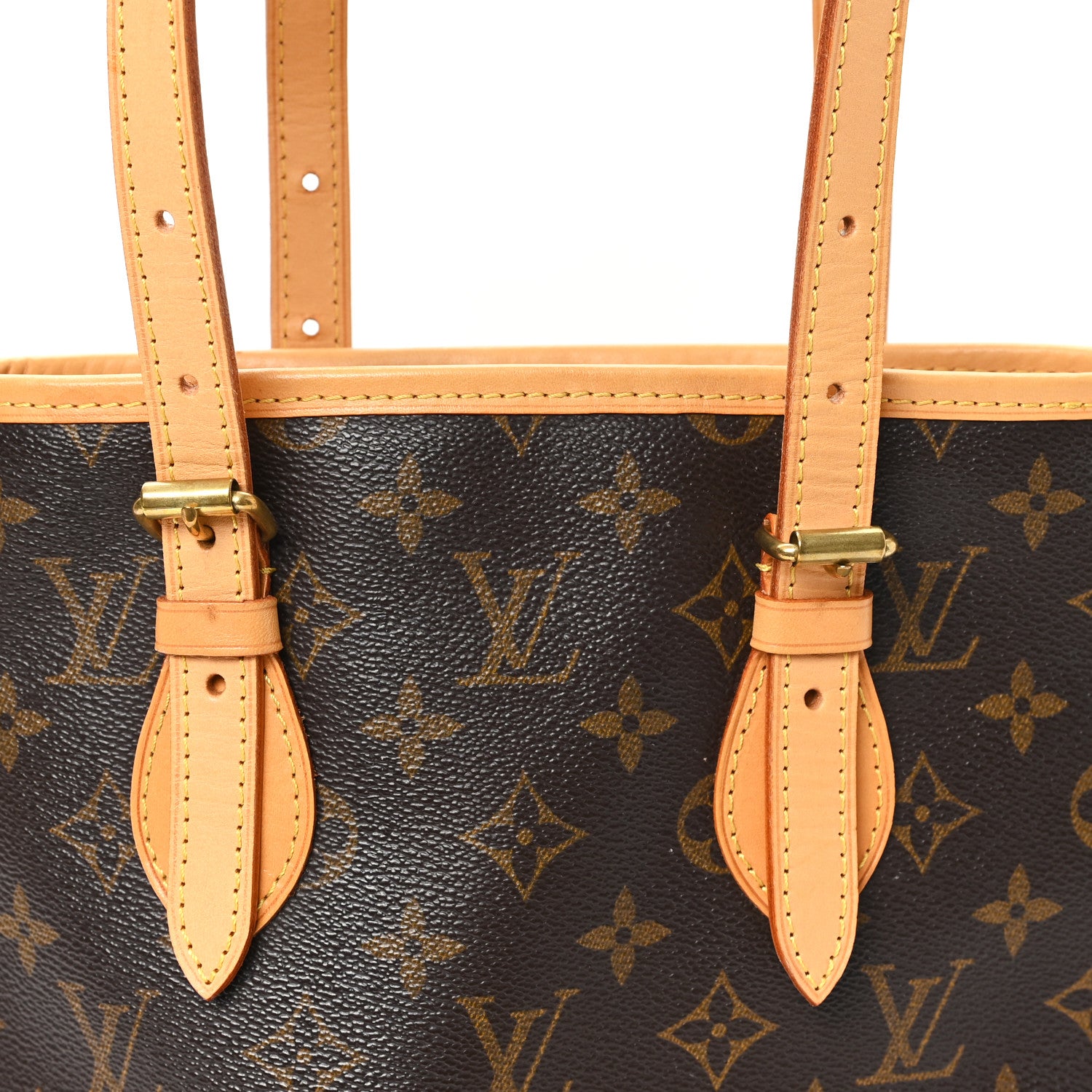 Louis Vuitton Monogram Petit Bucket 23 8 of 10
