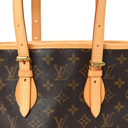 Louis Vuitton Monogram Petit Bucket 23 8 of 10