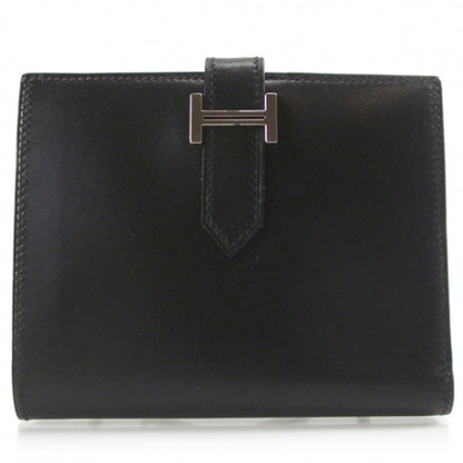 Hermes Box Bearn Compact Wallet Black 1 of 8