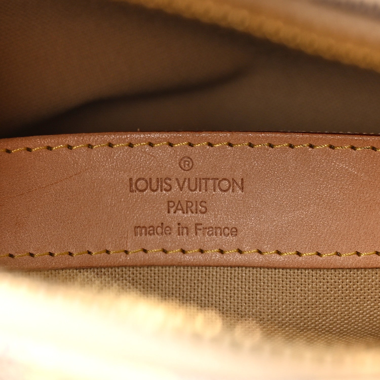 Louis Vuitton Damier Azur Naviglio 7 of 10