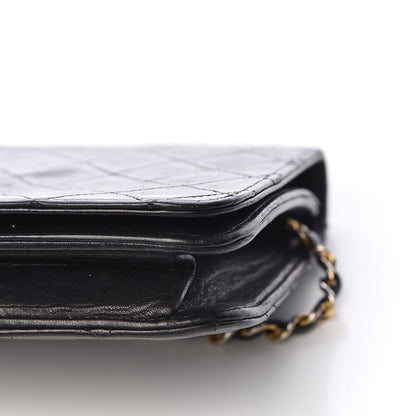 Chanel Lambskin Quilted Small Single Flap Black 9 of 19